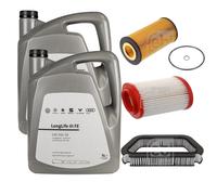 FEBI BILSTEIN Controllo Set 10L VW 0W30 LONG LIFE III Per Audi A8 4E2 4E8