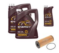 FEBI BILSTEIN Controllo Set 11 L MANNOL Energy 5W-30 per Land Rover 3.6