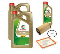 FEBI BILSTEIN Controllo Set 11L CASTROL EDGE 5W-30 Per Mercedes-Benz
