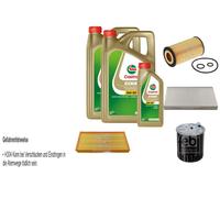 FEBI BILSTEIN Controllo Set 11L CASTROL EDGE 5W-30 Per Mercedes-Benz
