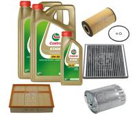 FEBI BILSTEIN Controllo Set 11L CASTROL EDGE 5W-30 Per Mercedes-Benz