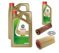FEBI BILSTEIN Controllo Set 11L CASTROL EDGE 5W-30 Per Mercedes-Benz
