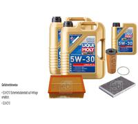 FEBI BILSTEIN Controllo Set 11L Liqui Moly 5W30 Longlife3 Per Audi A4
