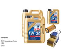 Febi BILSTEIN Controllo Set 11L Liqui Moly 5W30 Longlife3 per Audi A6 di Avant