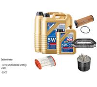 Febi BILSTEIN Controllo Set 11L Liqui Moly 5W30 Longlife3 per Audi A8 4E