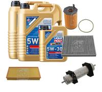 FEBI BILSTEIN Controllo Set 11L Liqui Moly 5W30 Longlife3 Per Audi Q7 4LB