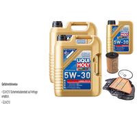 FEBI BILSTEIN Controllo Set 11L Liqui Moly 5W30 Longlife3 Per BMW 6 Gran