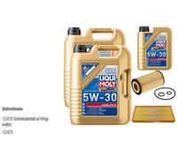 FEBI BILSTEIN Controllo set 11L Liqui Moly 5W30 Longlife3 per Mercedes-Benz