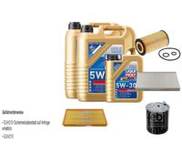 FEBI BILSTEIN Controllo set 11L Liqui Moly 5W30 Longlife3 per Mercedes-Benz