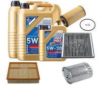 FEBI BILSTEIN Controllo Set 11L Liqui Moly 5W30 Longlife3 Per Mercedes-Benz