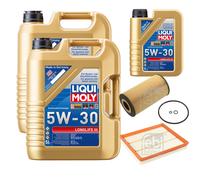 FEBI BILSTEIN Controllo Set 11L Liqui Moly 5W30 Longlife3 Per Mercedes-Benz