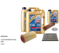 FEBI BILSTEIN Controllo set 11L Liqui Moly 5W30 Longlife3 per Mercedes-Benz