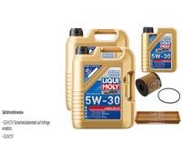 Febi BILSTEIN Controllo Set 11L Liqui Moly 5W30 Longlife3 per Nissan