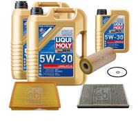 FEBI BILSTEIN Controllo Set 11L Liqui Moly 5W30 Longlife3 Per VW Crafter