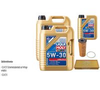 Febi BILSTEIN Controllo Set 11L Liqui Moly 5W30 Longlife3 per VW Di