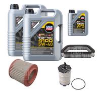 Febi BILSTEIN Controllo Set 11L Liqui Moly Top Tec 4100 5W-40 per Audi A8 4E_