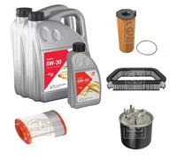 FEBI BILSTEIN Controllo Set 11L Longlife 5W-30 Per Audi A8 4E 3.0 TDI