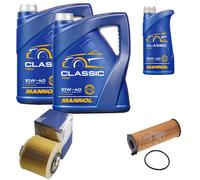 FEBI BILSTEIN Controllo Set 11L MANNOL Classic 10W-40 Per Audi A6 Allroad