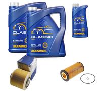 FEBI BILSTEIN Controllo Set 11L MANNOL Classic 10W-40 Per Audi A6 Avant 4F5