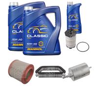 FEBI BILSTEIN Controllo Set 11L MANNOL Classic 10W-40 Per Audi A8 4E S8