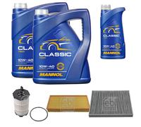 Febi BILSTEIN Controllo Set 11L mannol Classic, 10W-40 per Audi Q7 4LB
