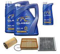 FEBI BILSTEIN Controllo Set 11L MANNOL Classic 10W-40 Per Mercedes-Benz M