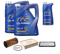 FEBI BILSTEIN Controllo Set 11L MANNOL Classic 10W-40 Per Mercedes Sprinter
