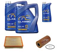FEBI BILSTEIN Controllo Set 11L MANNOL Classic 10W-40 Per Mercedes Sprinter