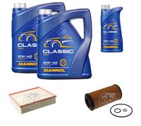 FEBI BILSTEIN Controllo Set 11L MANNOL Classic 10W-40 Per Mercedes Sprinter