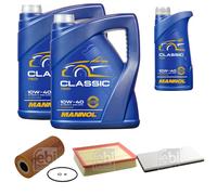FEBI BILSTEIN Controllo Set 11L MANNOL Classic 10W-40 Per Mercedes Vito Bus