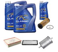 FEBI BILSTEIN Controllo set 11L MANNOL Classico 10W-40 per Mercedes Sprinter