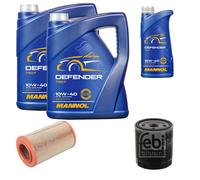 FEBI BILSTEIN Controllo Set 11L MANNOL Defender 10W-40 Per Citroën Jumper