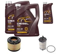 Febi BILSTEIN Controllo Set 11L mannol Diesel Tdi 5W-30 per Audi A6 Avant .