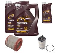 FEBI BILSTEIN Controllo Set 11L MANNOL Diesel TDI 5W-30 Per Audi A8 4E S8