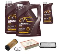 Febi BILSTEIN Controllo Set 11L mannol Diesel Tdi 5W-30 per Di VW Lt 28-46