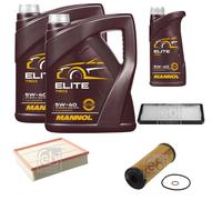 Febi BILSTEIN Controllo Set 11L mannol Elite 5W-40 per