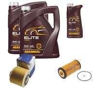 FEBI BILSTEIN Controllo Set 11L MANNOL Elite 5W-40 Per Audi A6 Avant 4F5 C6