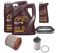 FEBI BILSTEIN Controllo Set 11L MANNOL Elite 5W-40 Per Audi A8 4E S8