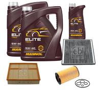 Febi BILSTEIN Controllo Set 11L mannol Elite 5W-40 per Di