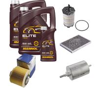 Febi BILSTEIN Controllo Set 11L mannol Elite 5W-40 per di Audi A6 Allroad