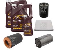 Febi BILSTEIN Controllo Set 11L mannol Elite 5W-40 per Fiat Ducato Van