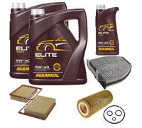 FEBI BILSTEIN Controllo Set 11L MANNOL Elite 5W-40 Per Mercedes-Benz SL R231