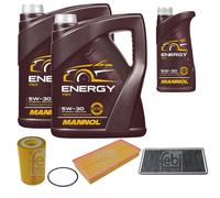 Febi BILSTEIN Controllo Set 11L mannol Energia 5W-30 per Land Rover Gamma