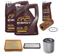FEBI BILSTEIN Controllo Set 11L MANNOL Energy 5W-30 Per Mercedes-Benz