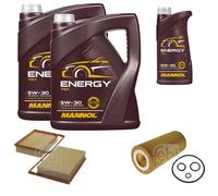 FEBI BILSTEIN Controllo Set 11L MANNOL Energy 5W-30 Per Mercedes-Benz SL