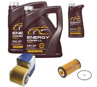 FEBI BILSTEIN Controllo Set 11L MANNOL Energy Combi LL 5W-30 Per Audi A6