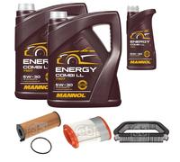 Febi BILSTEIN Controllo Set 11L mannol Energy Combi ' Ll 5W-30 per Audi A8 4E