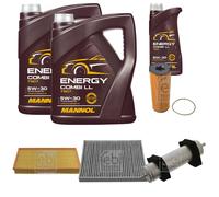 FEBI BILSTEIN Controllo Set 11L MANNOL Energy Combi LL 5W-30 Per Audi Q7 4LB