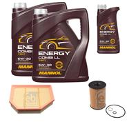 Febi BILSTEIN Controllo Set 11L mannol Energy Combi Ll 5W-30 per BMW 5er F10