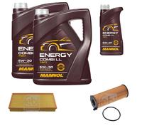 Febi BILSTEIN Controllo Set 11L mannol Energy Combi ' Ll 5W-30 per VW